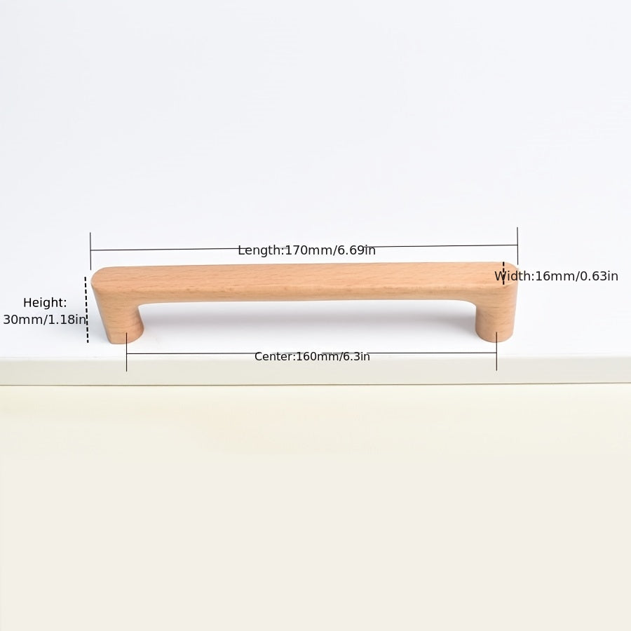 Skåp Handtag Modern Rustik Design för Heminredning 6