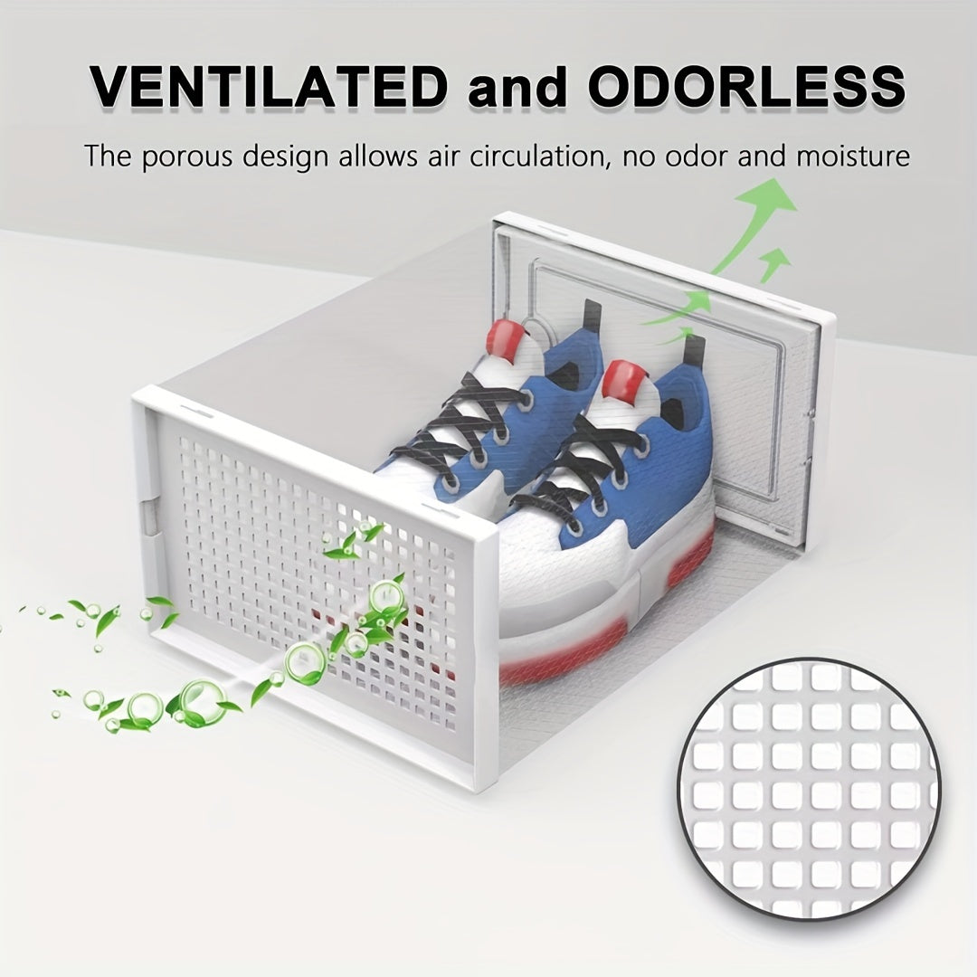 Skokartonger Stapelbara Transparenta 2