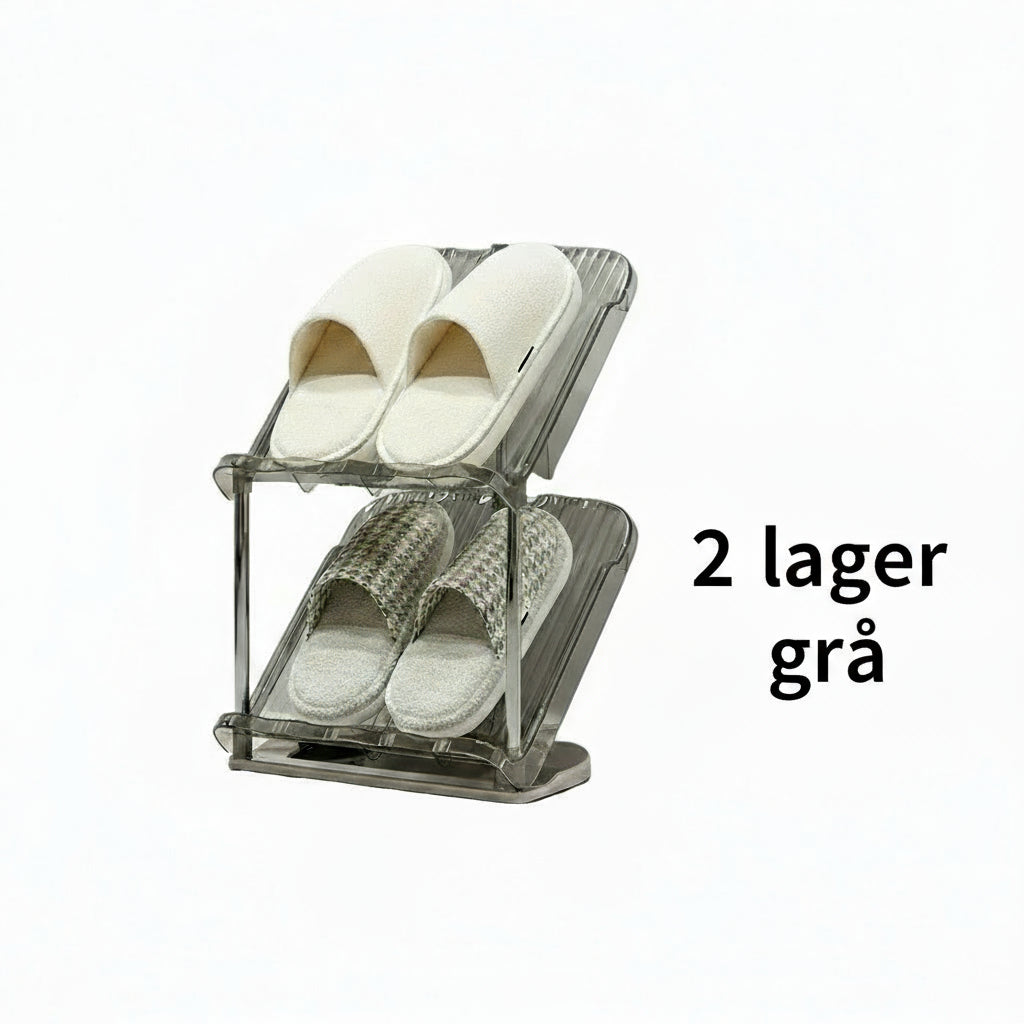 Skoställ i flera nivåer Transparent 7