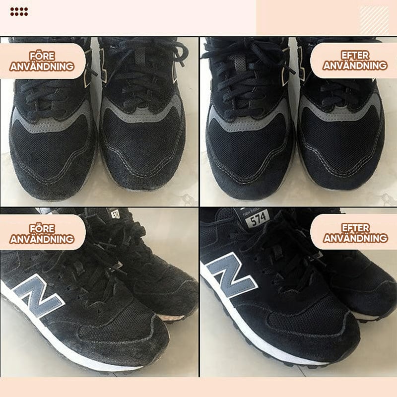 Skovård Borste för Mocka och Nubuck 5