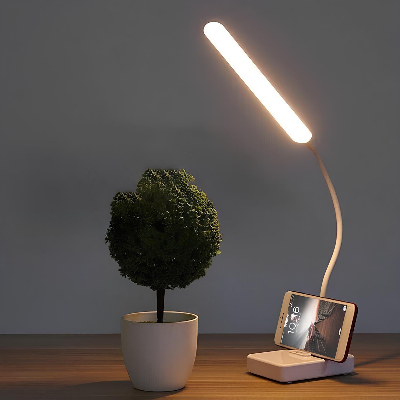 Skrivbordslampa Flexibel Design 1