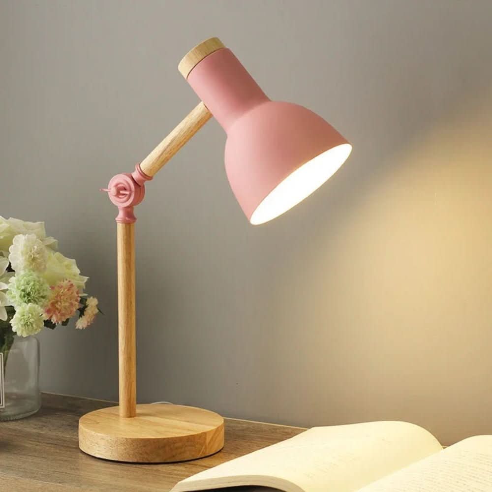 Skrivbordslampa Justerbar i Skandinavisk Stil 1