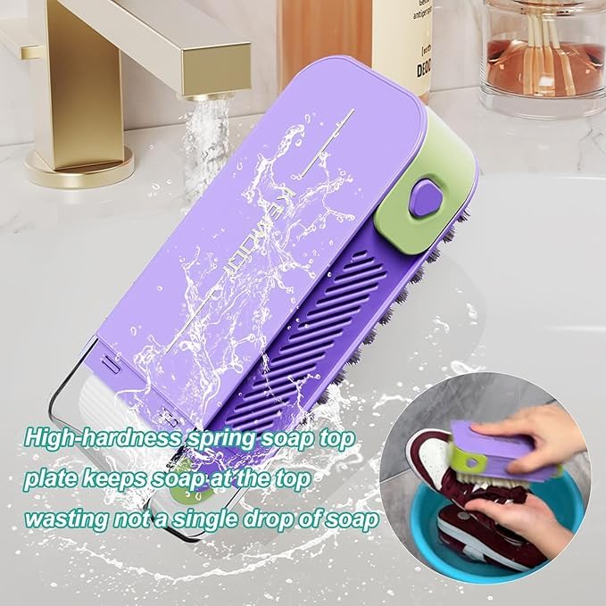 Skumdispenser för Händer med Integrerad Borste Kompakt Design 3