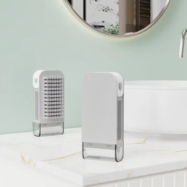 Skumdispenser för Händer med Integrerad Borste Kompakt Design 7