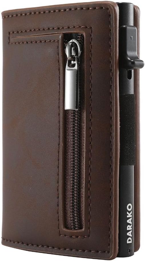 Slimmad Plånbok med Kortglidmekanism 2