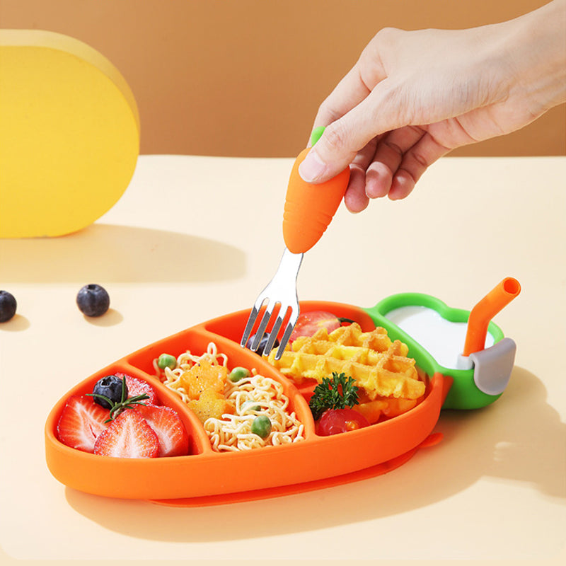 Småbarnstallrik med Sugkopp 1
