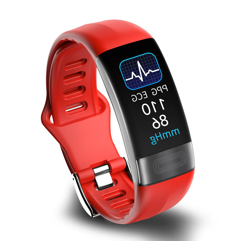 Smart Armband för Hälsomätning med EKG och Pulsövervakning 0