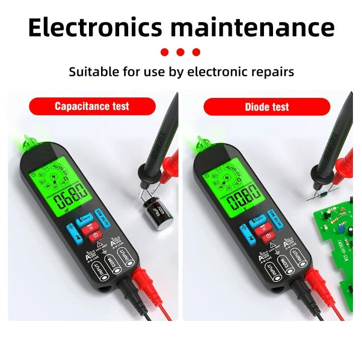 Smart Elektrisk Trådtestare Digital 4
