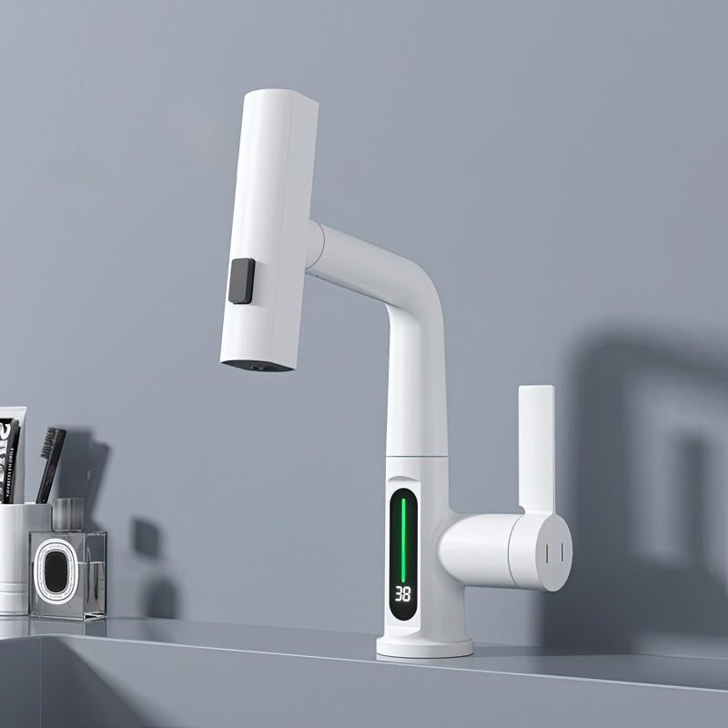 Smart Kran med Digital Display 360° Rotation för Kök och Badrum 0