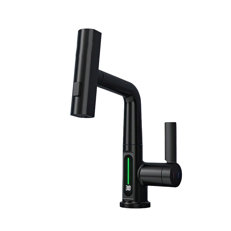 Smart Kran med Digital Display 360° Rotation för Kök och Badrum 10