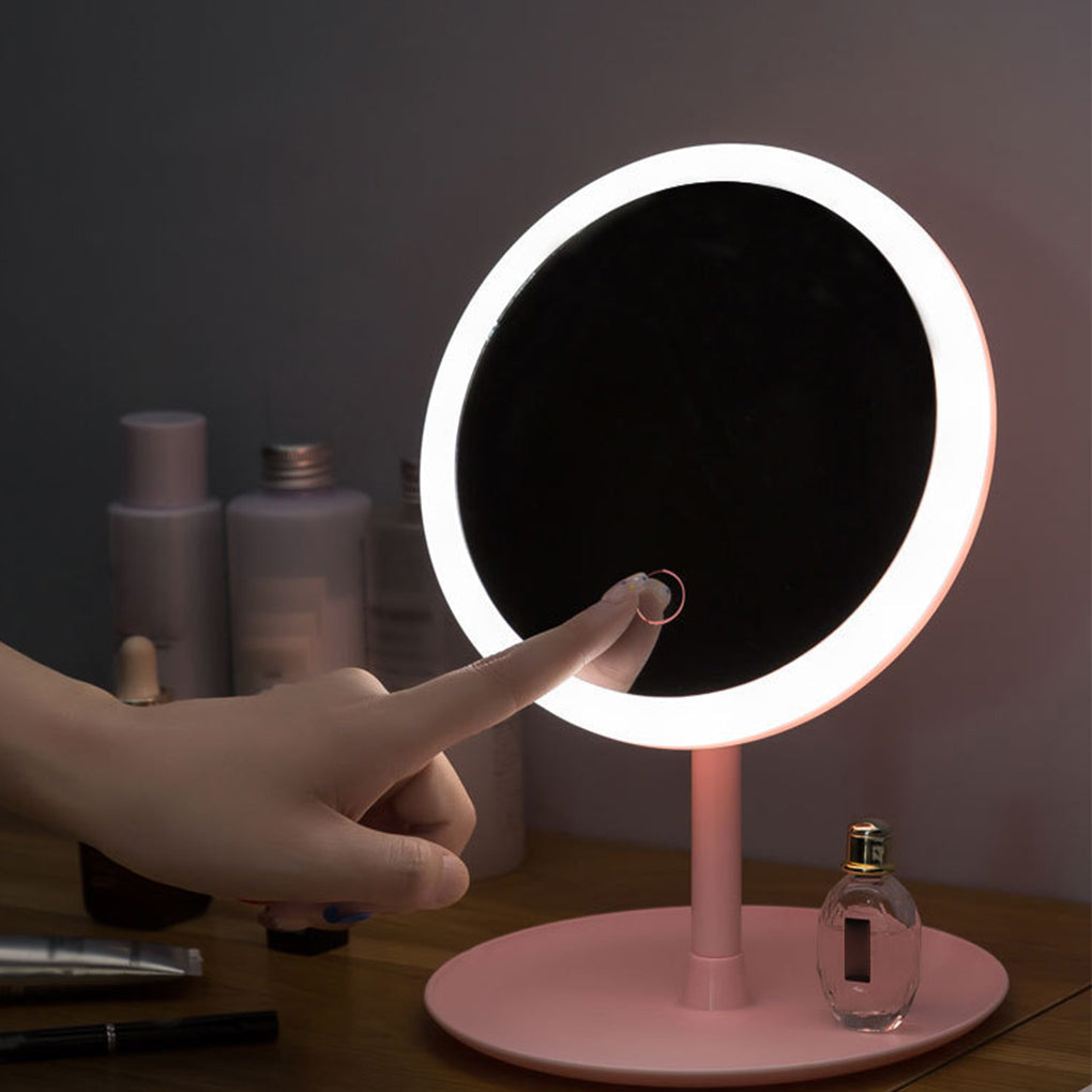 Smart Makeup Spegel med LED-belysning och Touchkontroll 0