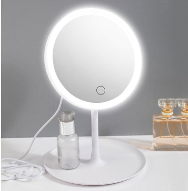 Smart Makeup Spegel med LED-belysning och Touchkontroll 3