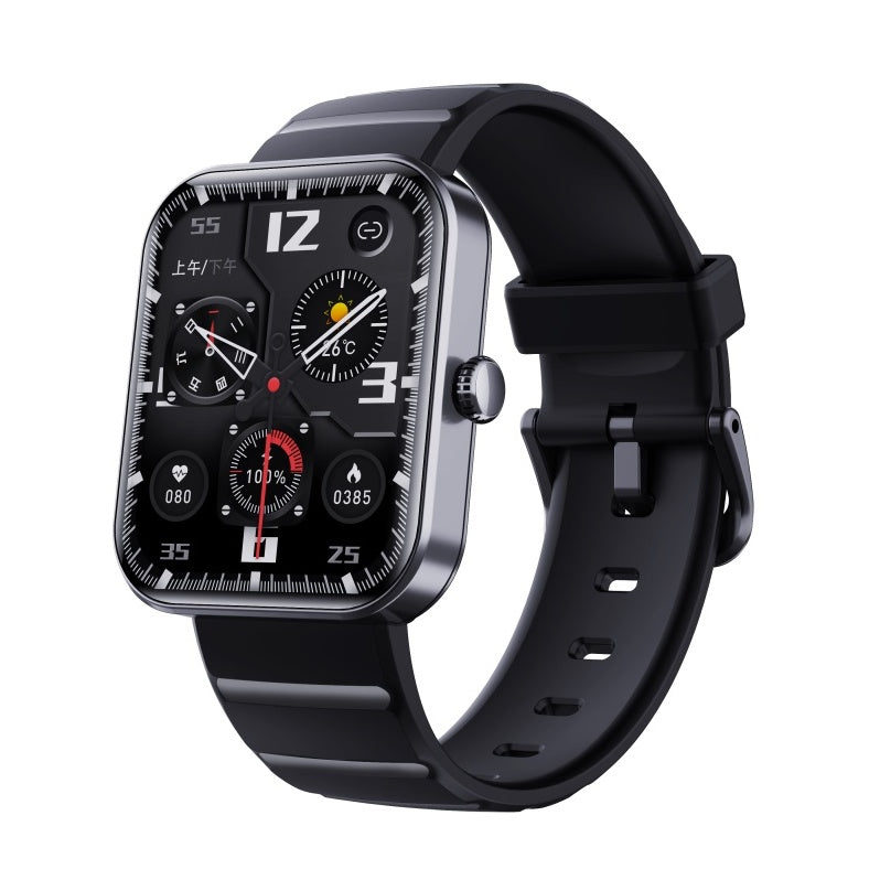 Smartklocka För Träning och Hälsa Med Högupplöst Pekskärm 21