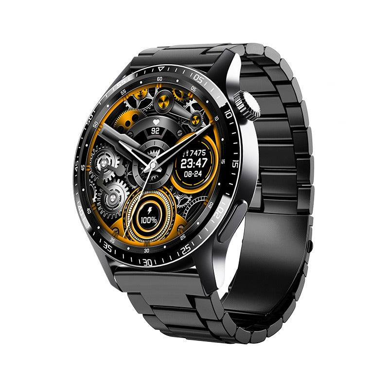 Smartklocka För Träning och Hälsa Med Högupplöst Pekskärm 25