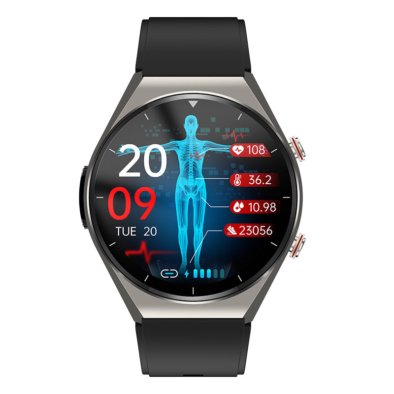 Smartwatch för Hälsoövervakning med EKG och Pulsmätare 2
