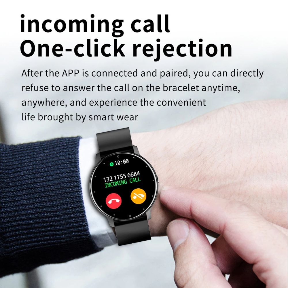 Smartwatch för män och kvinnor – Ultradünn och Trendig 3