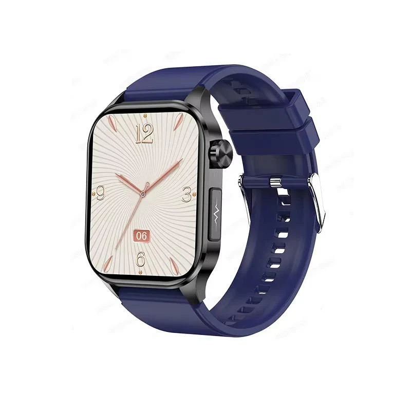 Smartwatch för seniorer med hälsoövervakning och nödfunktioner 4