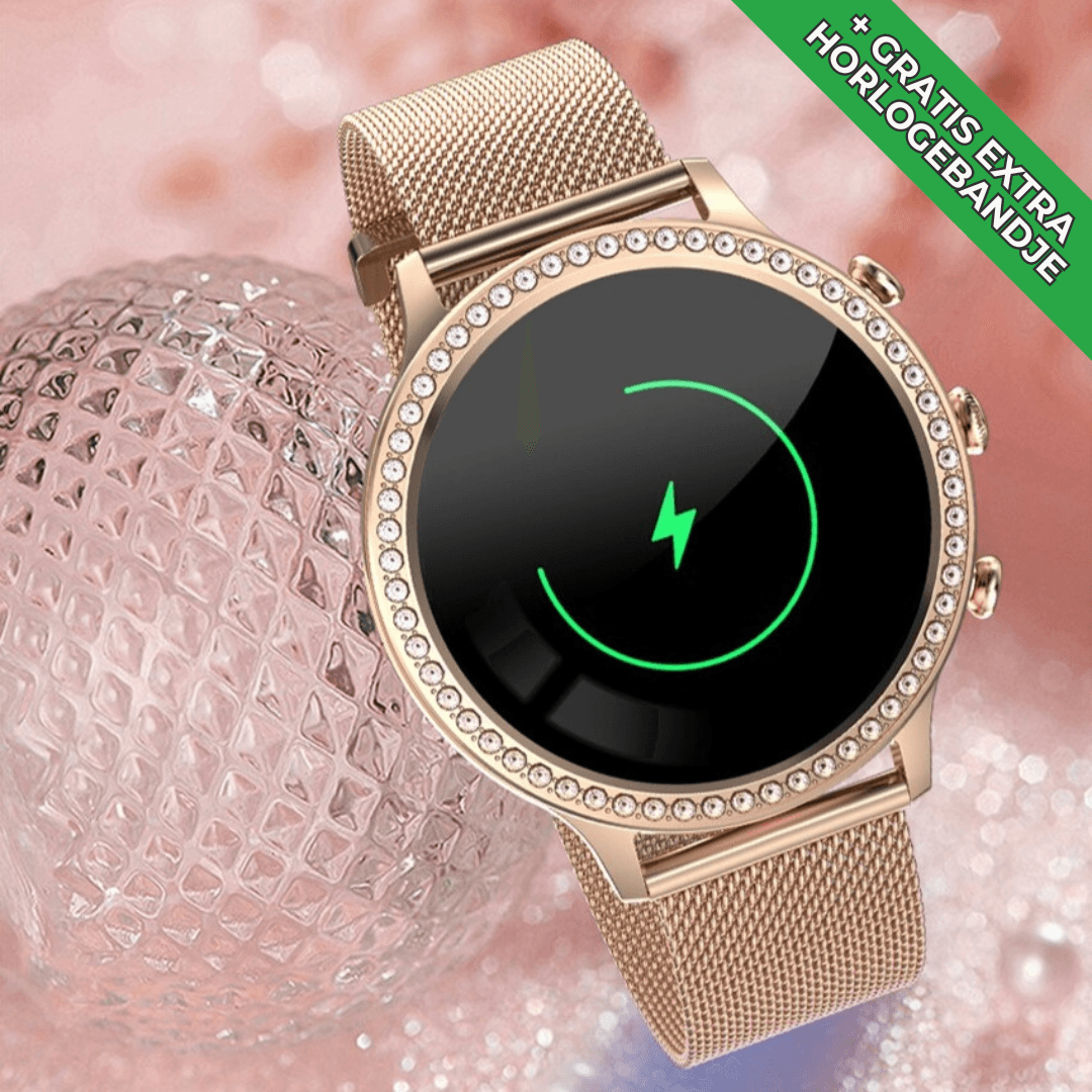 Smartwatch med Avancerad Hälsospårning och Modern Design 1