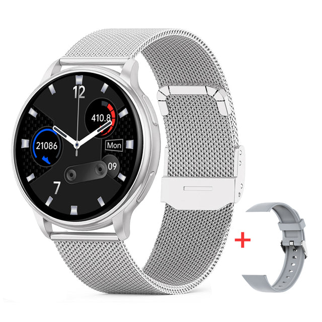 Smartwatch med Avancerad Hälsospårning och Modern Design 10