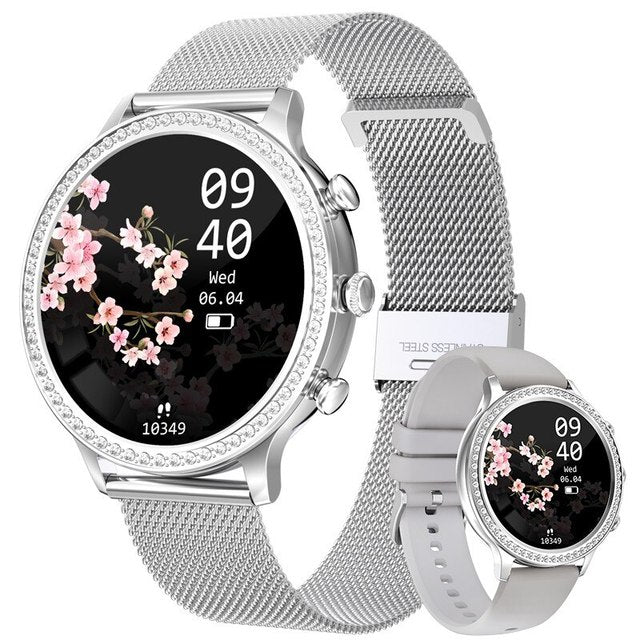Smartwatch med Avancerad Hälsospårning och Modern Design 11