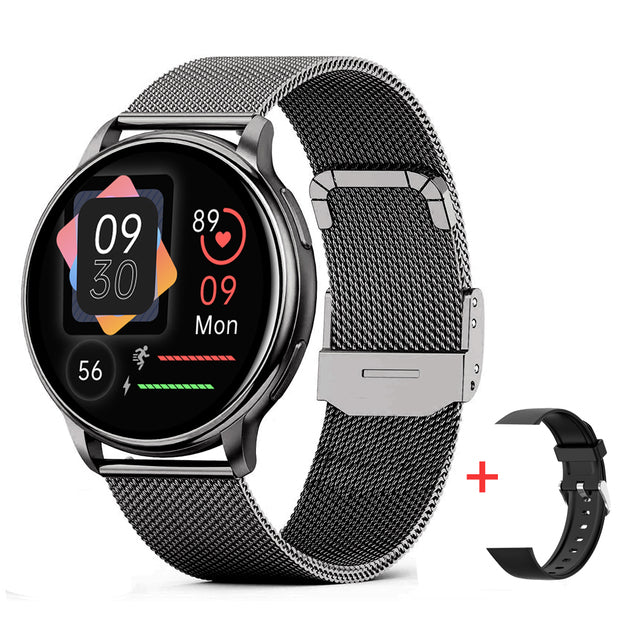 Smartwatch med Avancerad Hälsospårning och Modern Design 12