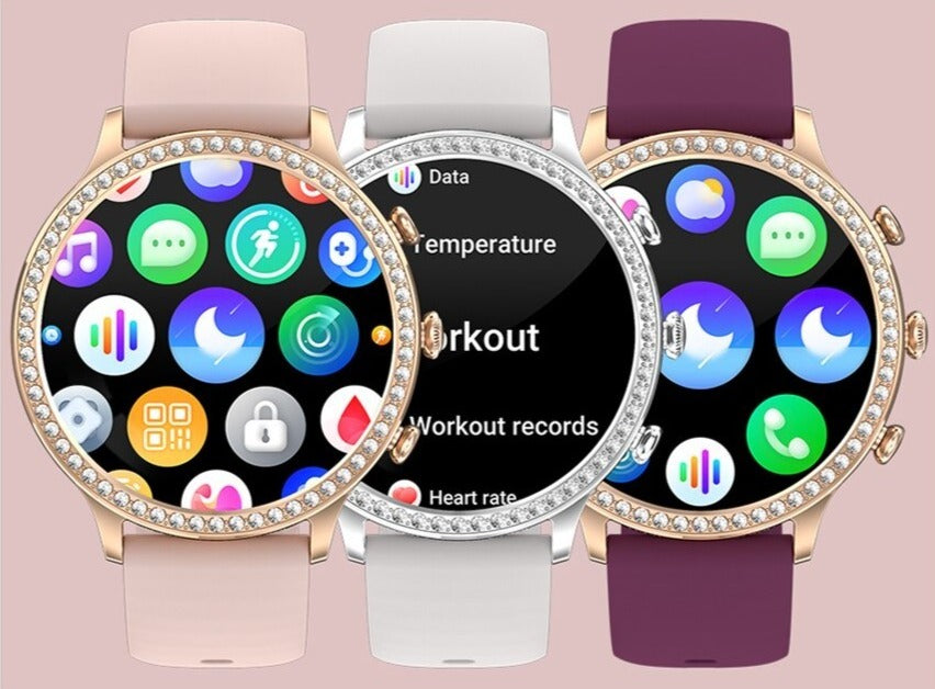 Smartwatch med Avancerad Hälsospårning och Modern Design 3