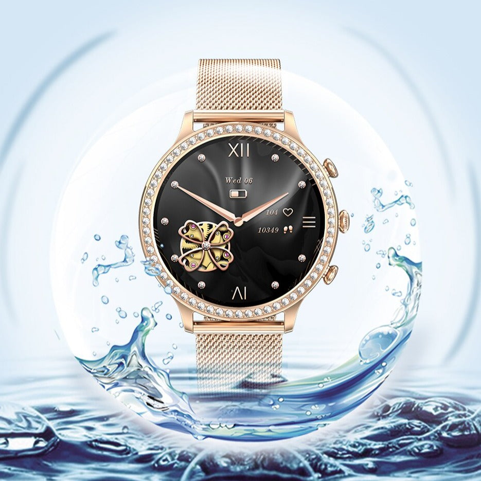 Smartwatch med Avancerad Hälsospårning och Modern Design 4