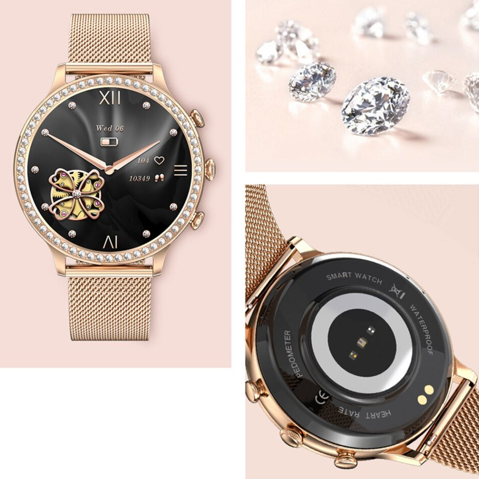 Smartwatch med Avancerad Hälsospårning och Modern Design 7