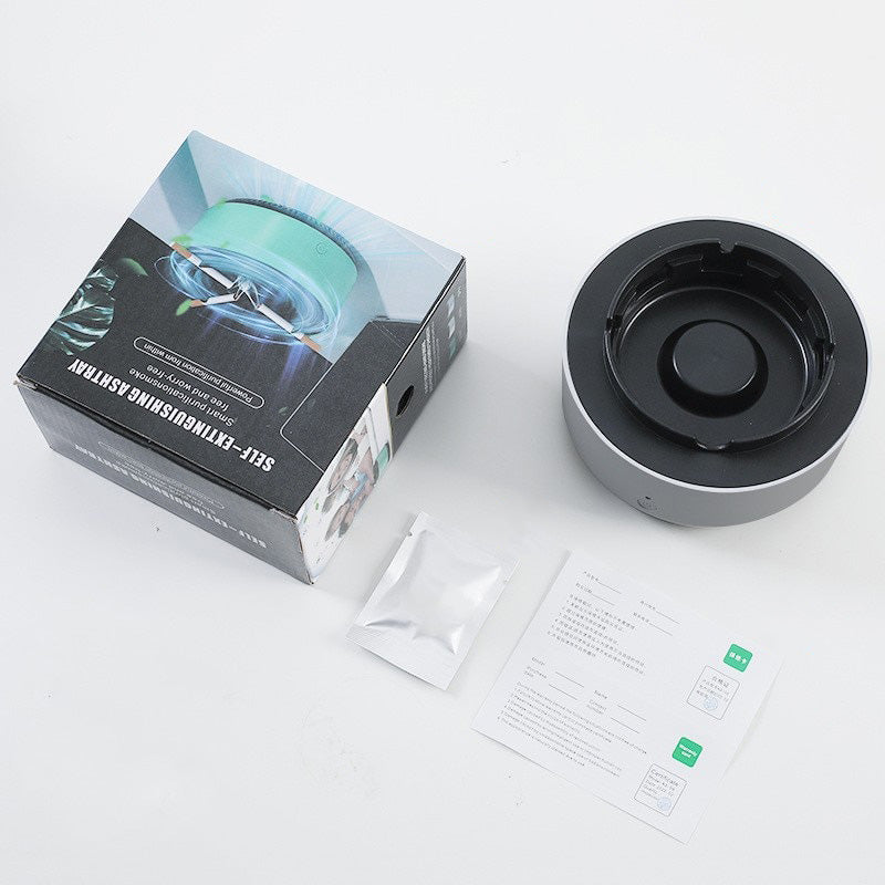 Bärbar Rökfri Askkopp