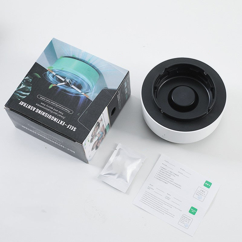 Bärbar Rökfri Askkopp