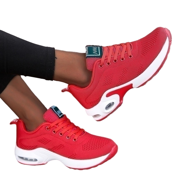 Sneakers Ergonomiska Lättvikt Syntetiskt Tyg 1
