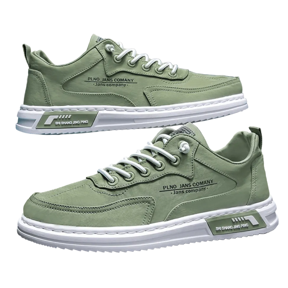 Snygga Herr Sneakers Ortopedisk Design för Komfort och Stil 0