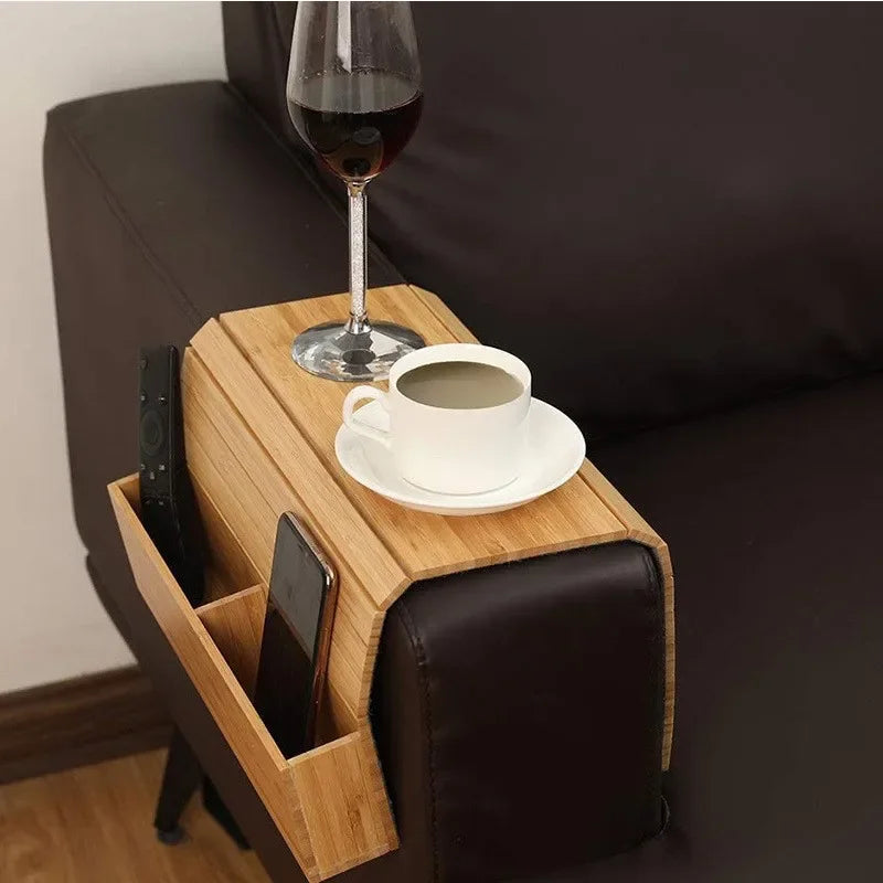 Soffarmstöd Organizer med Minimalistisk Design 0