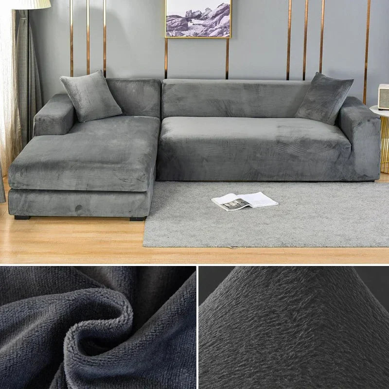 Sofföverdrag Elastisk Design Modern 4