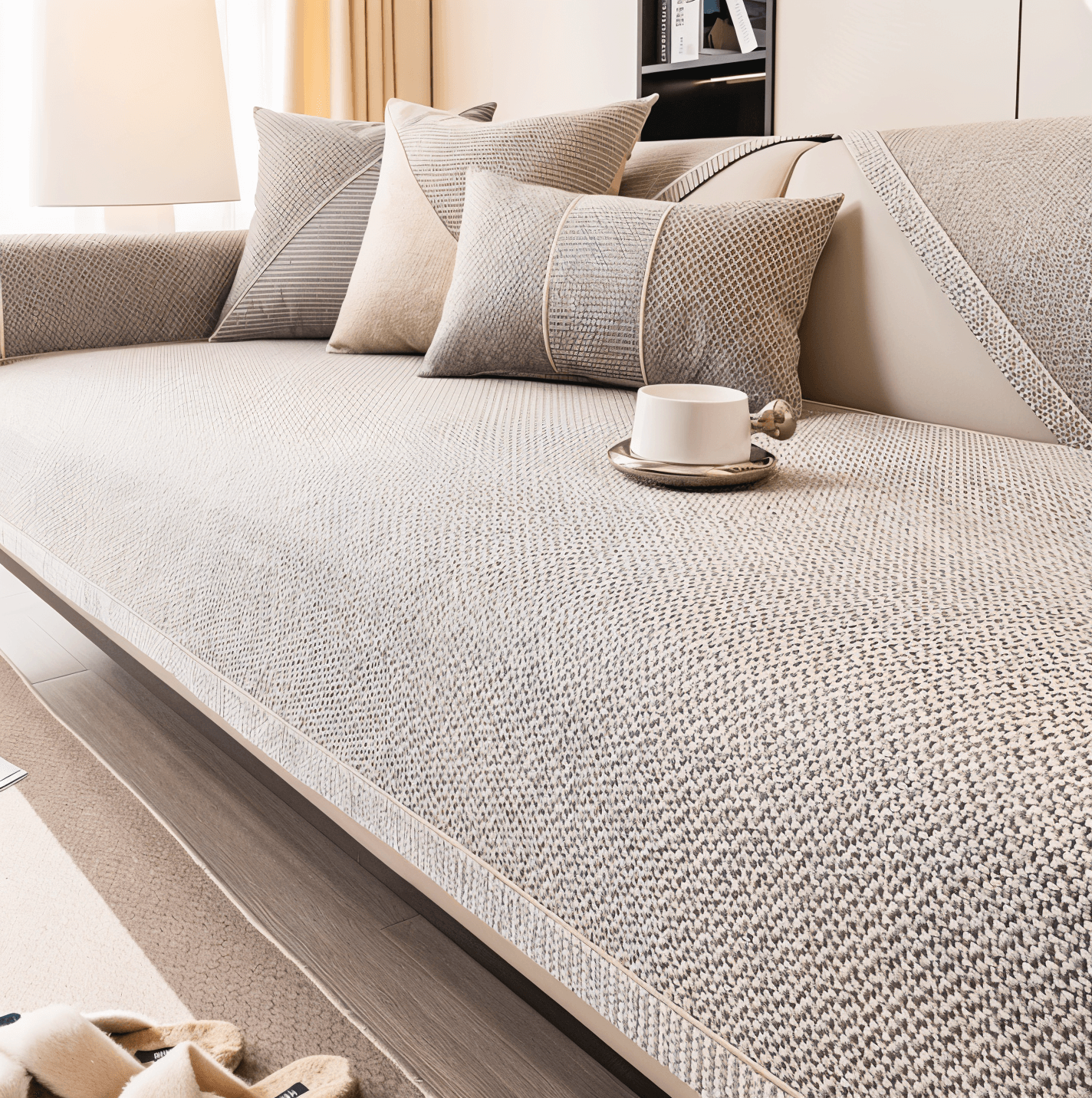 Sofföverdrag Halkfri Design För Vardagsrum 0