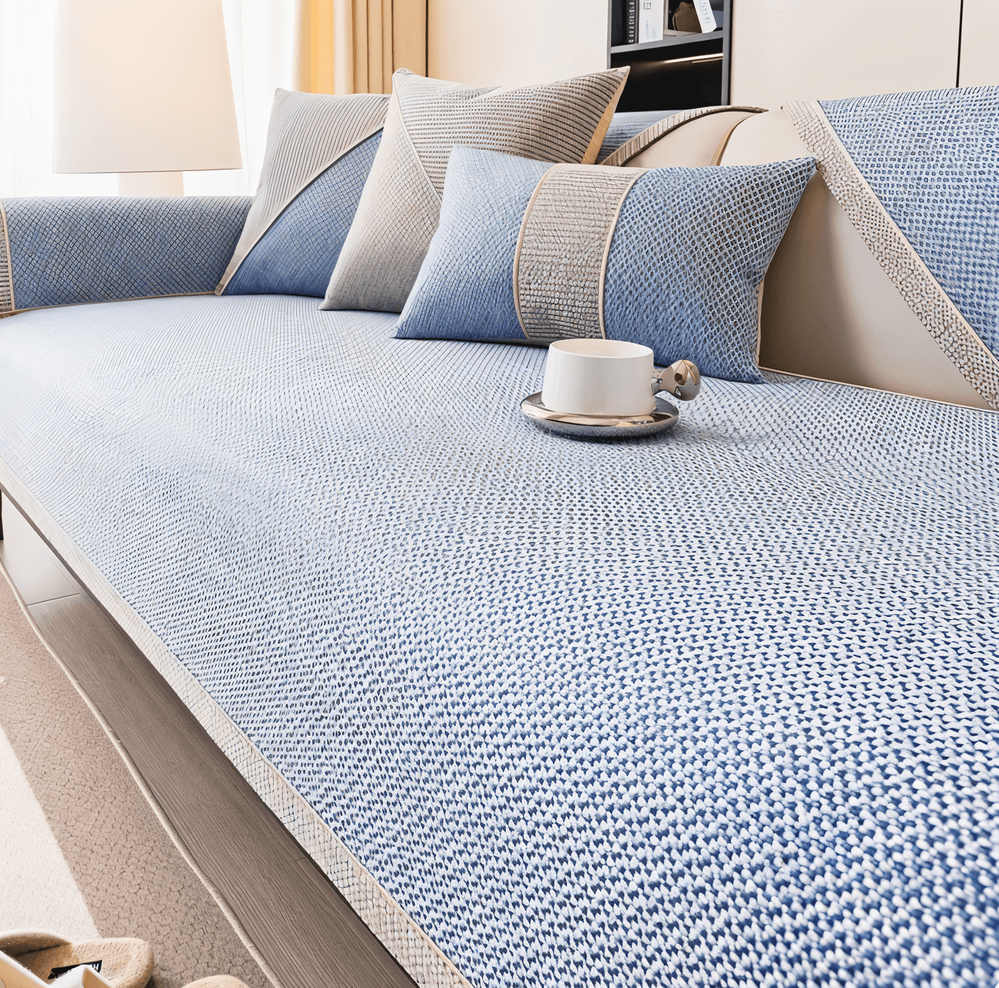 Sofföverdrag Halkfri Design För Vardagsrum 3