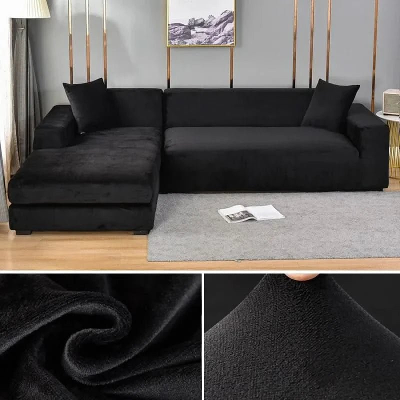 Sofföverdrag för Vardagsrum - Elastisk och Stilren 20