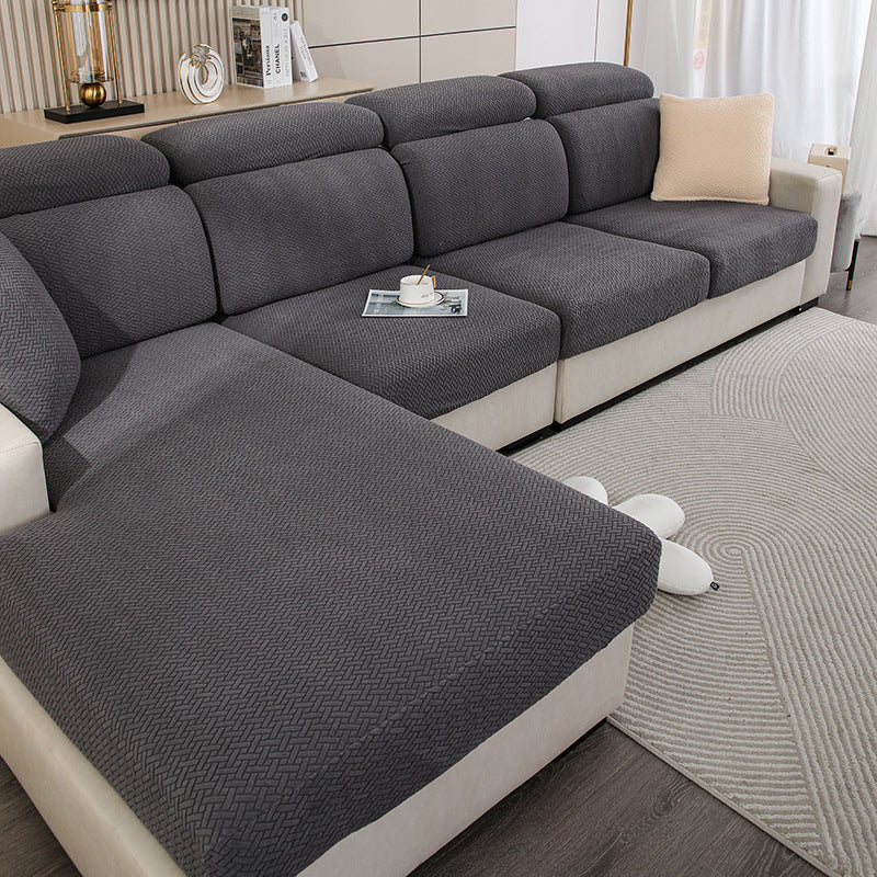 Sofföverdrag i Stretchig Omlott Design 0