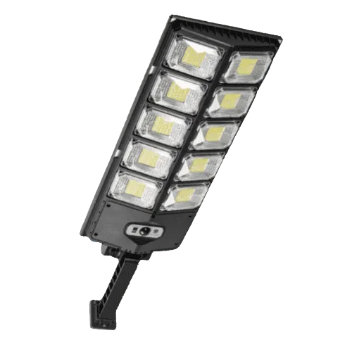 Solcellslampa Utomhus 3000W Trädgårdsbelysning Med Automatisk På/Av-Funktion 0
