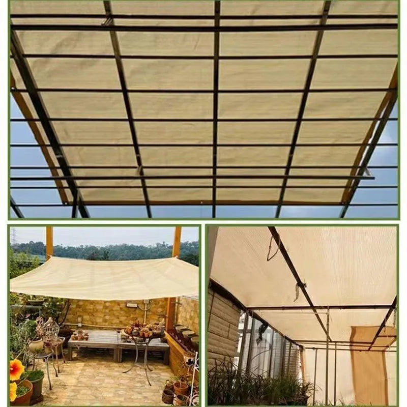 Solskyddsduk för Terrass och Växthus Robust Design 3