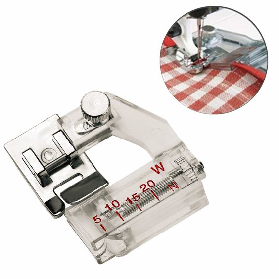 Sömnadsverktyg Precision Bias Foot 0