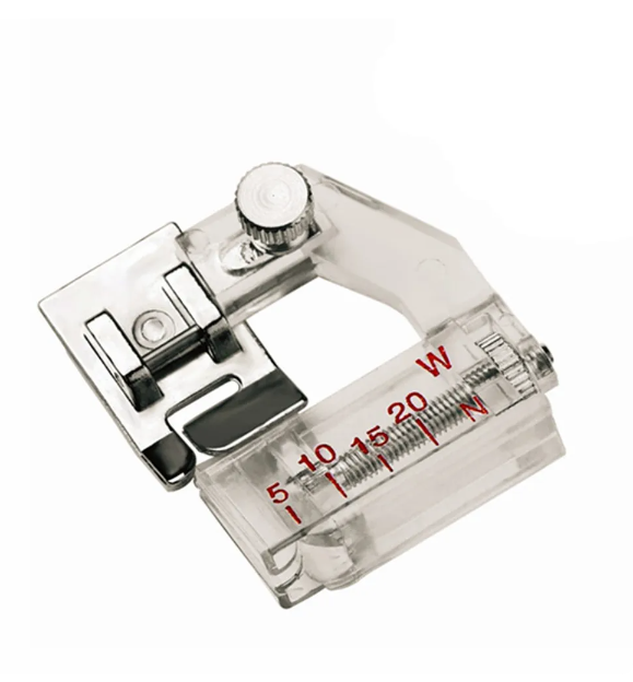 Sömnadsverktyg Precision Bias Foot 6