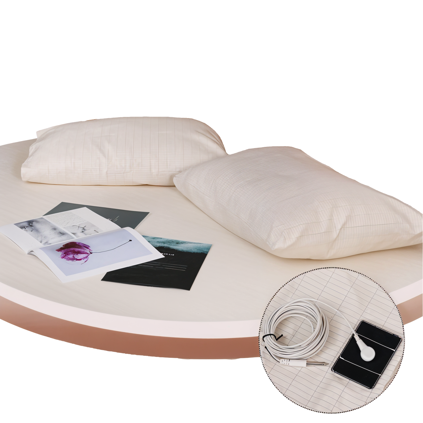 Sovlakan för Jordning Balansäng Modern Design 0