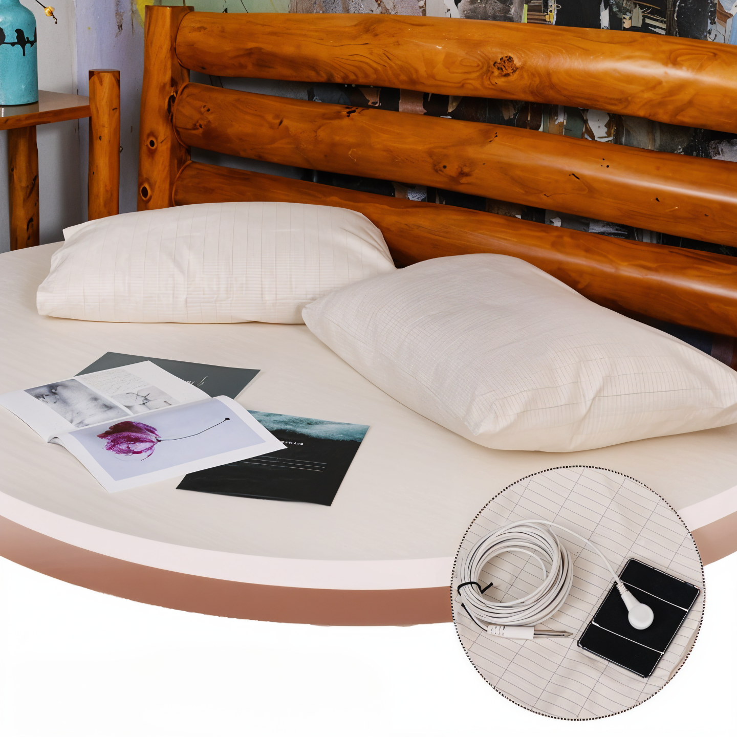 Sovlakan för Jordning Balansäng Modern Design 2