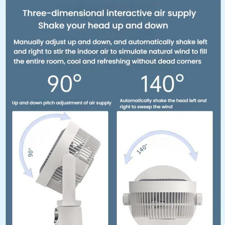 Stående Fläkt med Fjärrkontroll och Timer 4