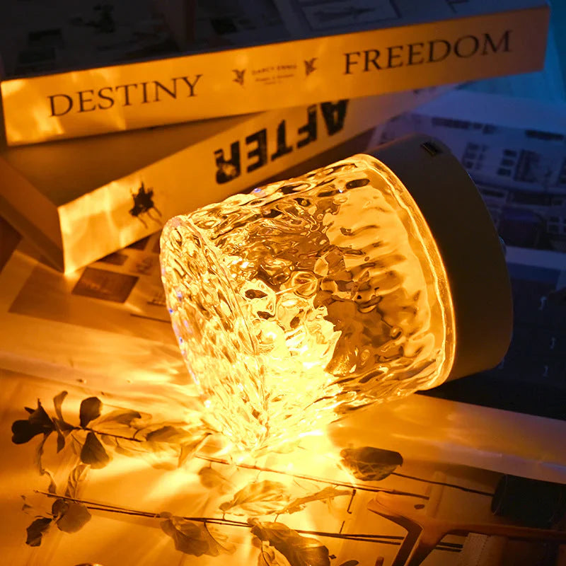 Stämningslampa För Hemmet Med Fjärrkontroll RGB Belysning 2