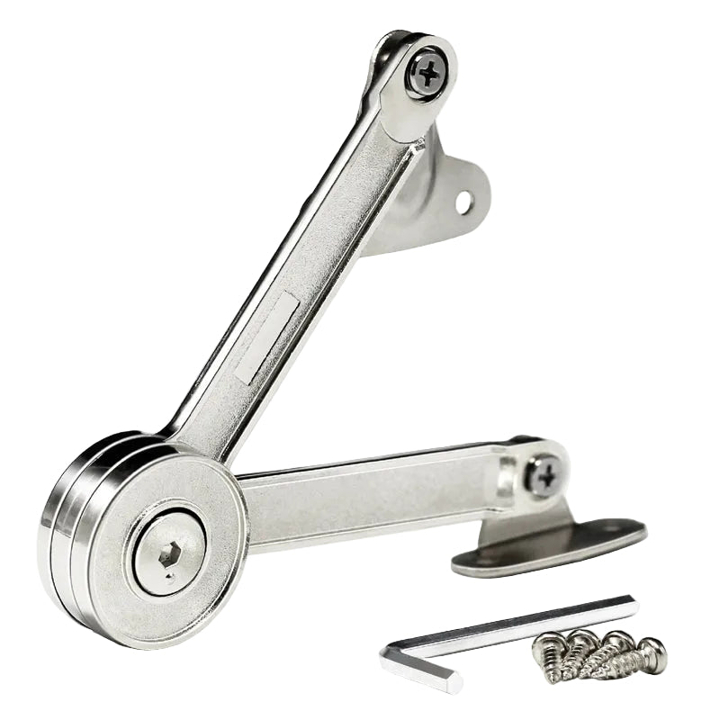 Stödstänger för Skåp Med Hydraulisk Dämpning för Mjuk Stängning 0