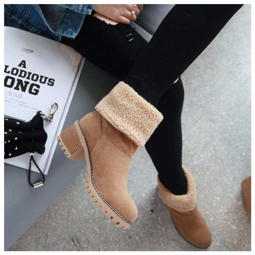 Stövlar Dam med Justerbart Skaft för Vinterbruk 6