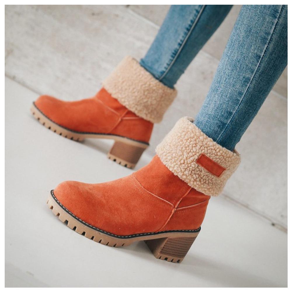 Stövlar Dam med Justerbart Skaft för Vinterbruk 9