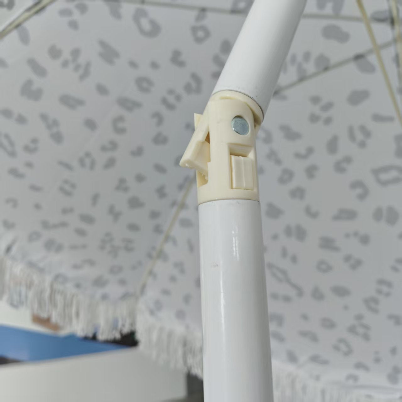 Strandparaply med Leopardmönster och UV-skydd 4